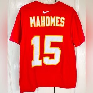 Nike Red Jersey with Number 15